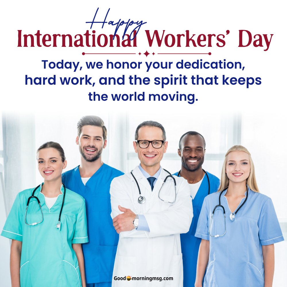 International Labor Workers Day May 1st 2025