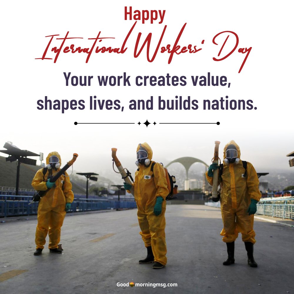 International Workers' Day 2025