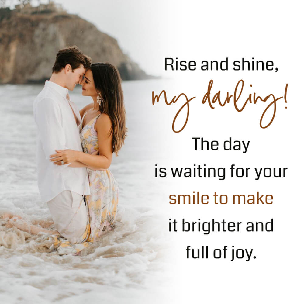 Meaningful Good Morning Quotes For Husband