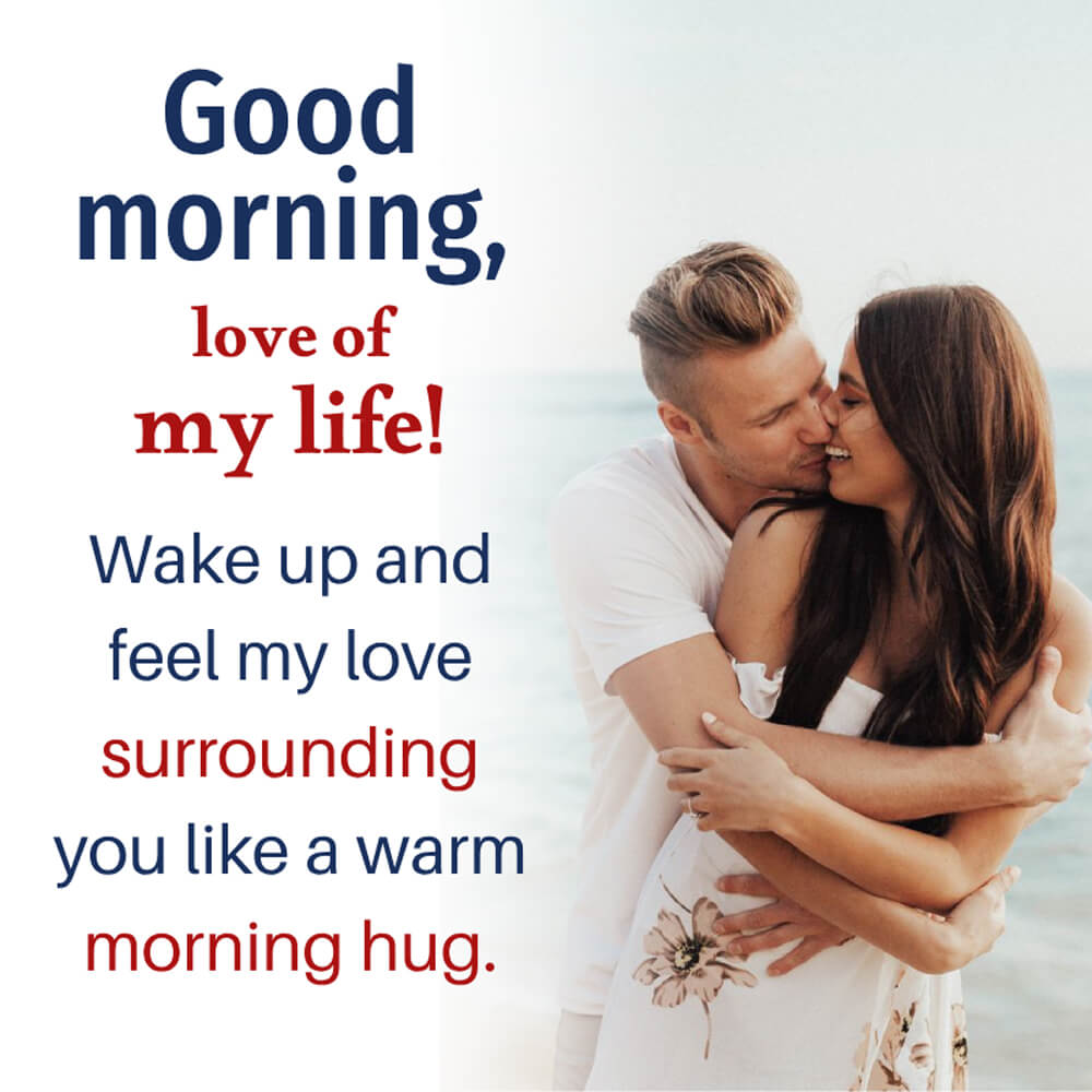 Morning Hug