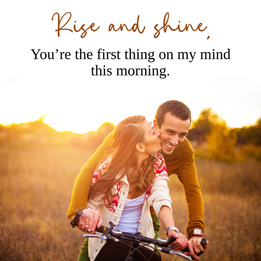 Morning Texts For Him