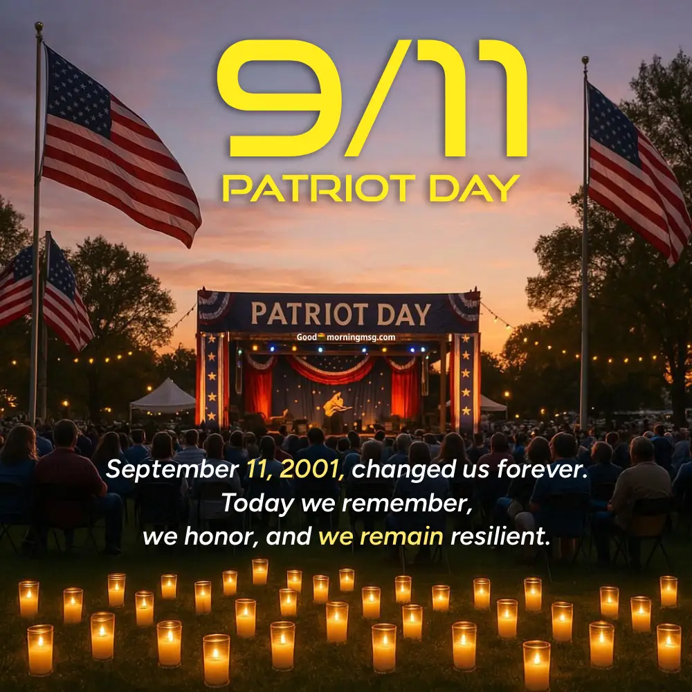 Patriot Day Video For Kids