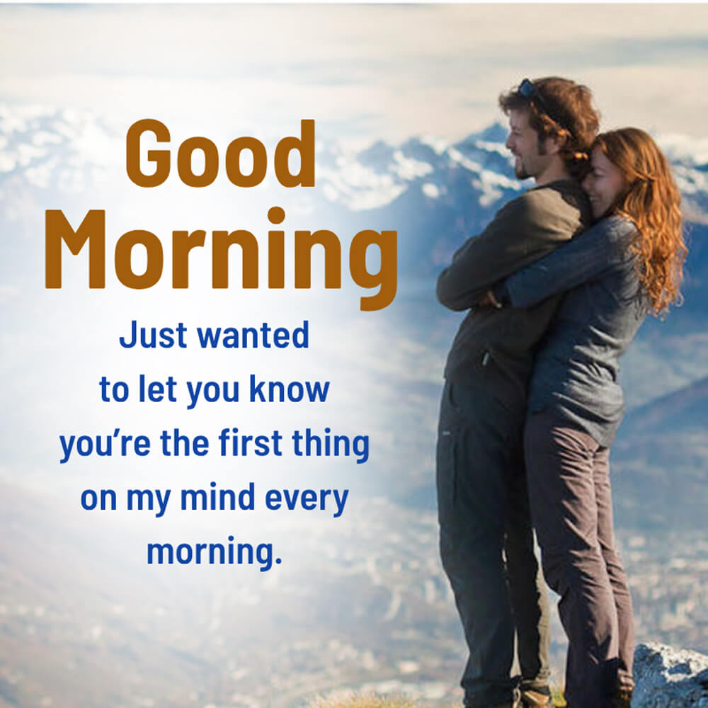 Romantic Good Morning