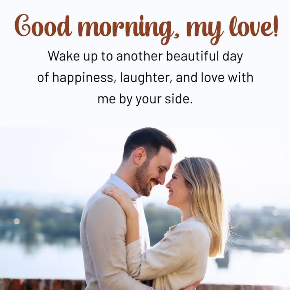 Romantic Good Morning Messages For Husband