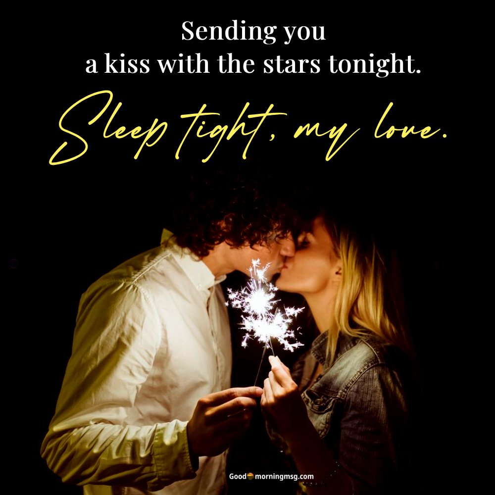 Romantic Good Night Kiss To Wife I Goodmorningmsg