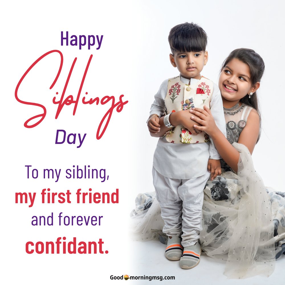Sibling Appreciation Day