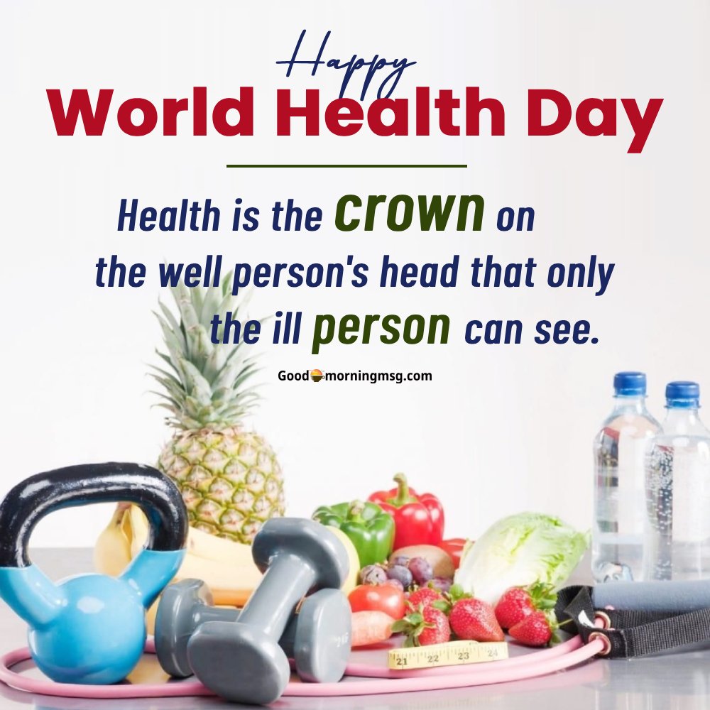 World Health Day 2025