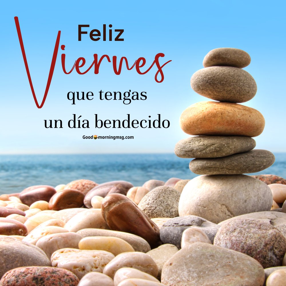Feliz Viernes Buenos Dias