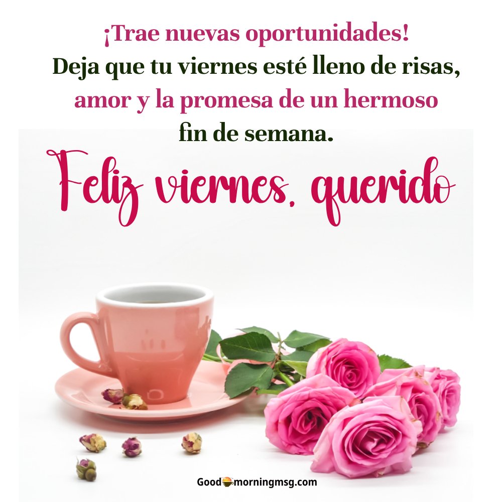 Feliz Viernes Reflexiones