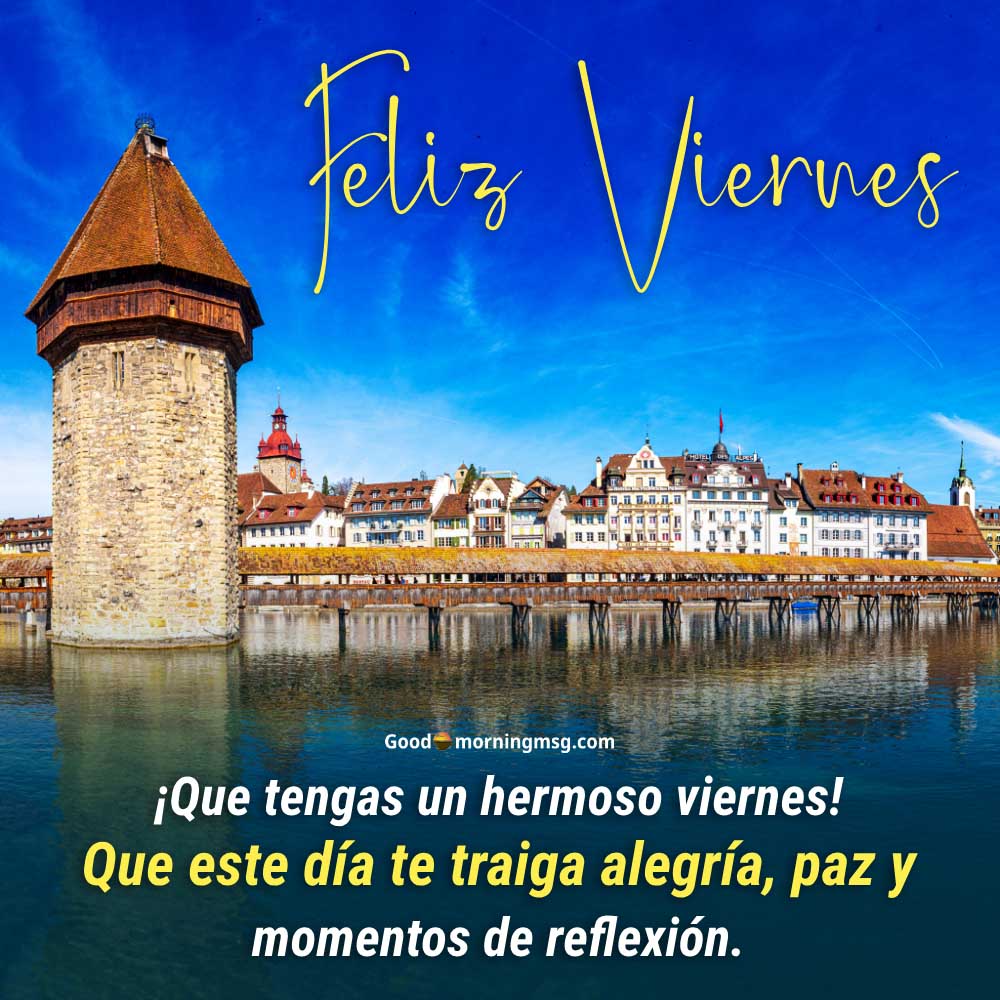 Imagen Buenos Dias Viernes I Goodmorningmsg