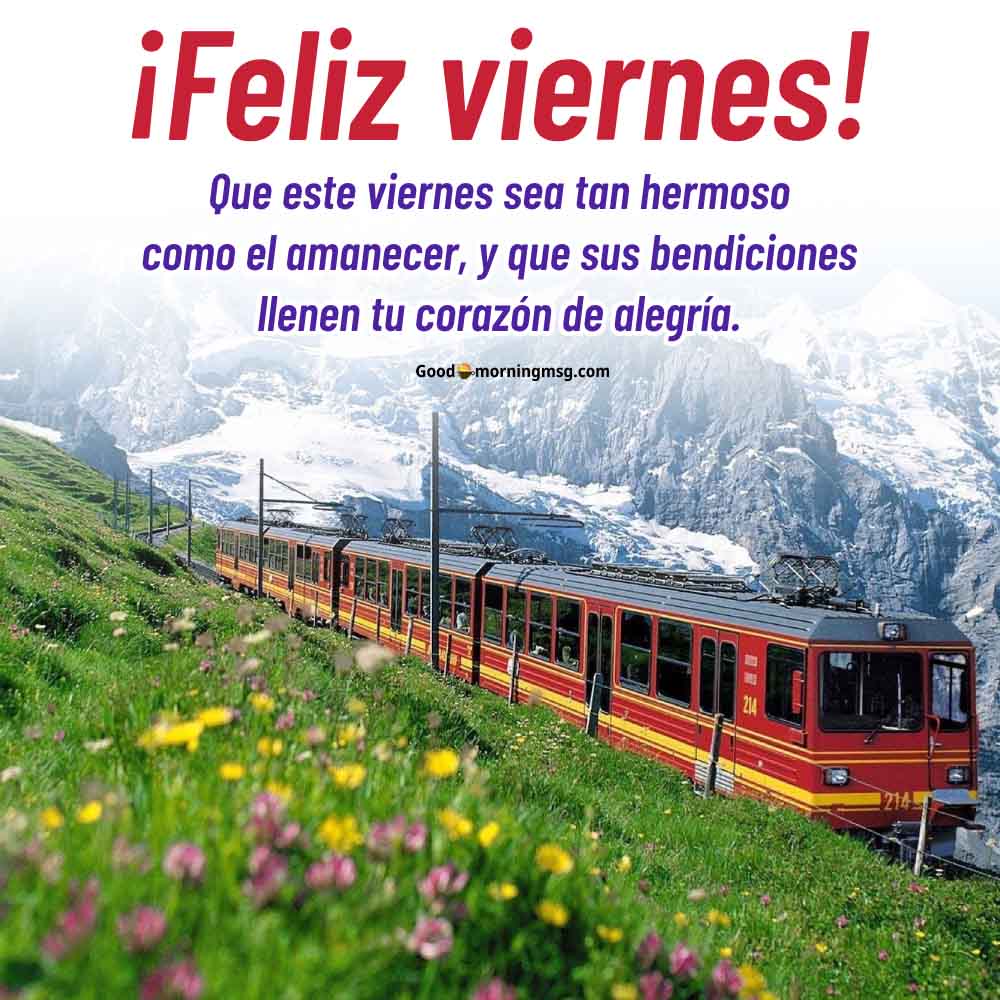 Lindo Viernes Y Fin De Semana I Goodmorningmsg