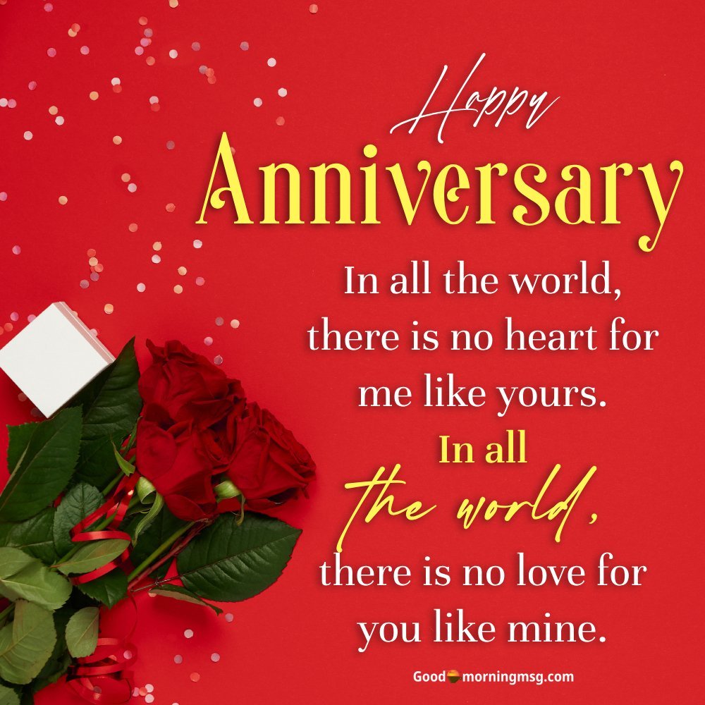 Anniversary Quotes I Goodmorningmsg