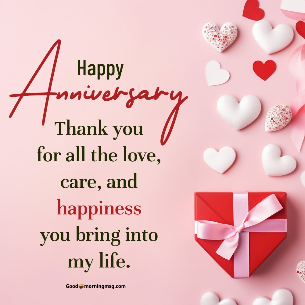 Anniversary Wishes I Goodmorningmsg