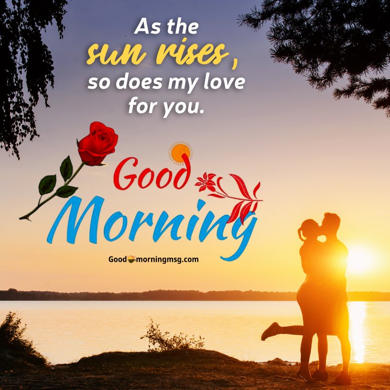 Beautiful Cute Good Morning Love
