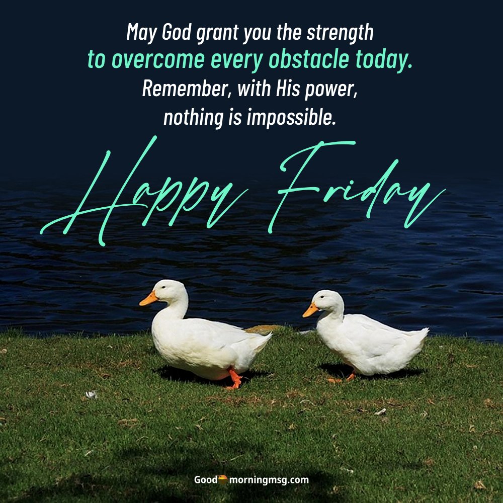 Blessed Friday Greetings I Goodmorningmsg