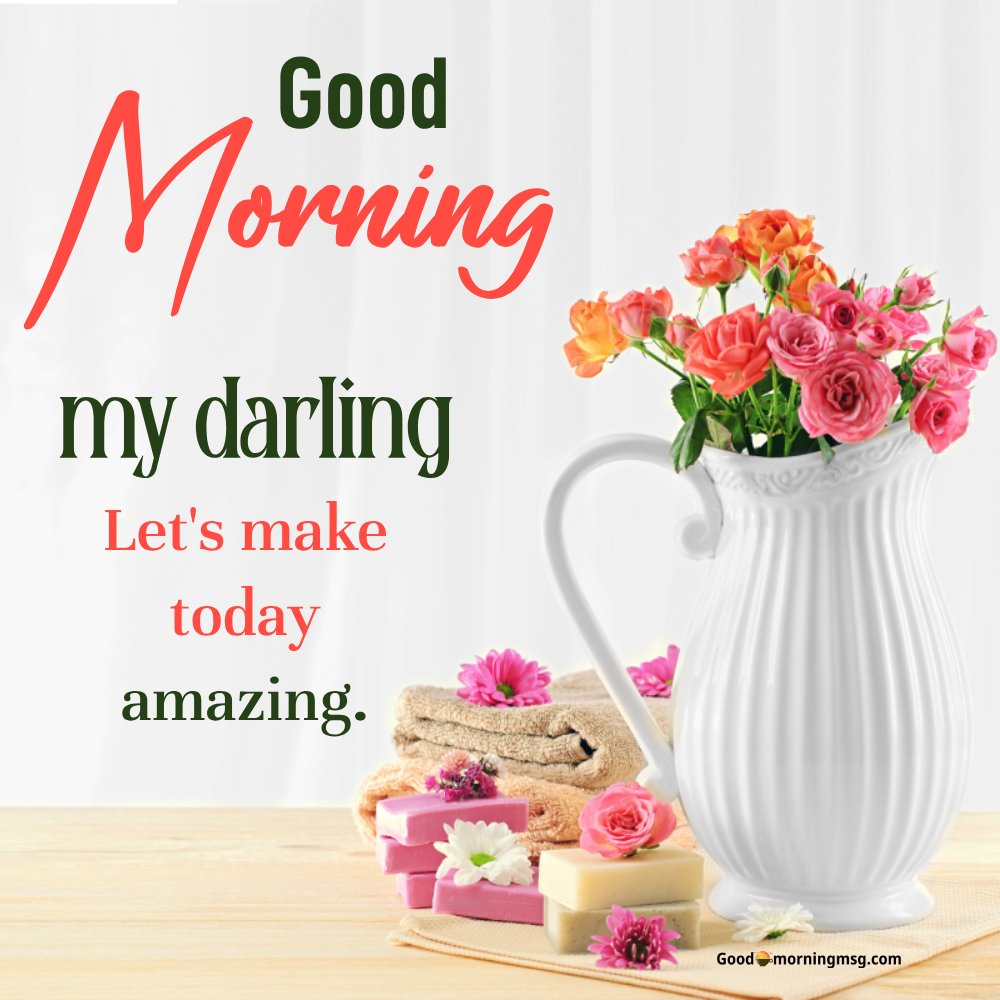 Boyfriend Good Morning My Love