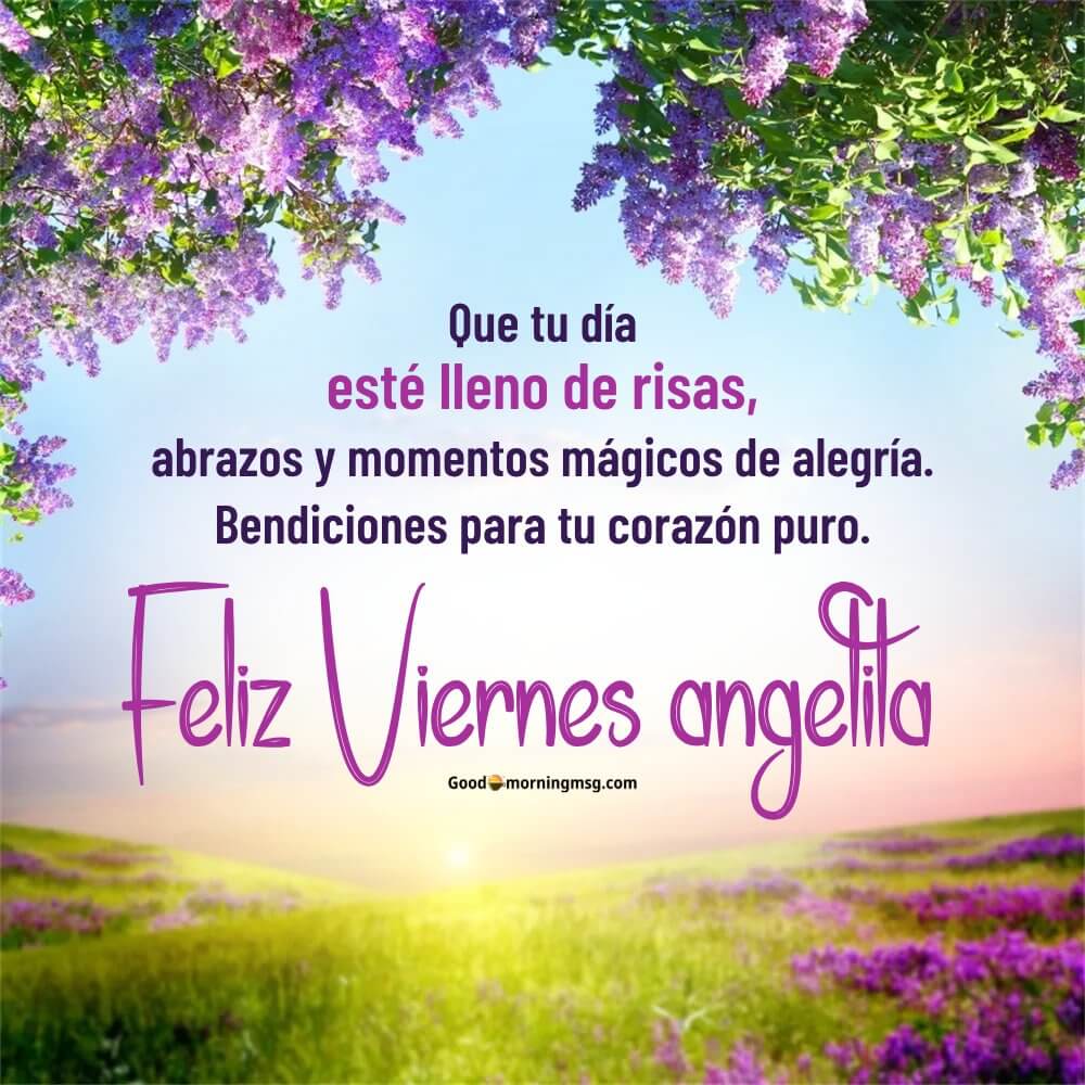Citas De Bendiciones De Viernes Para Bebés I Goodmorningmsg