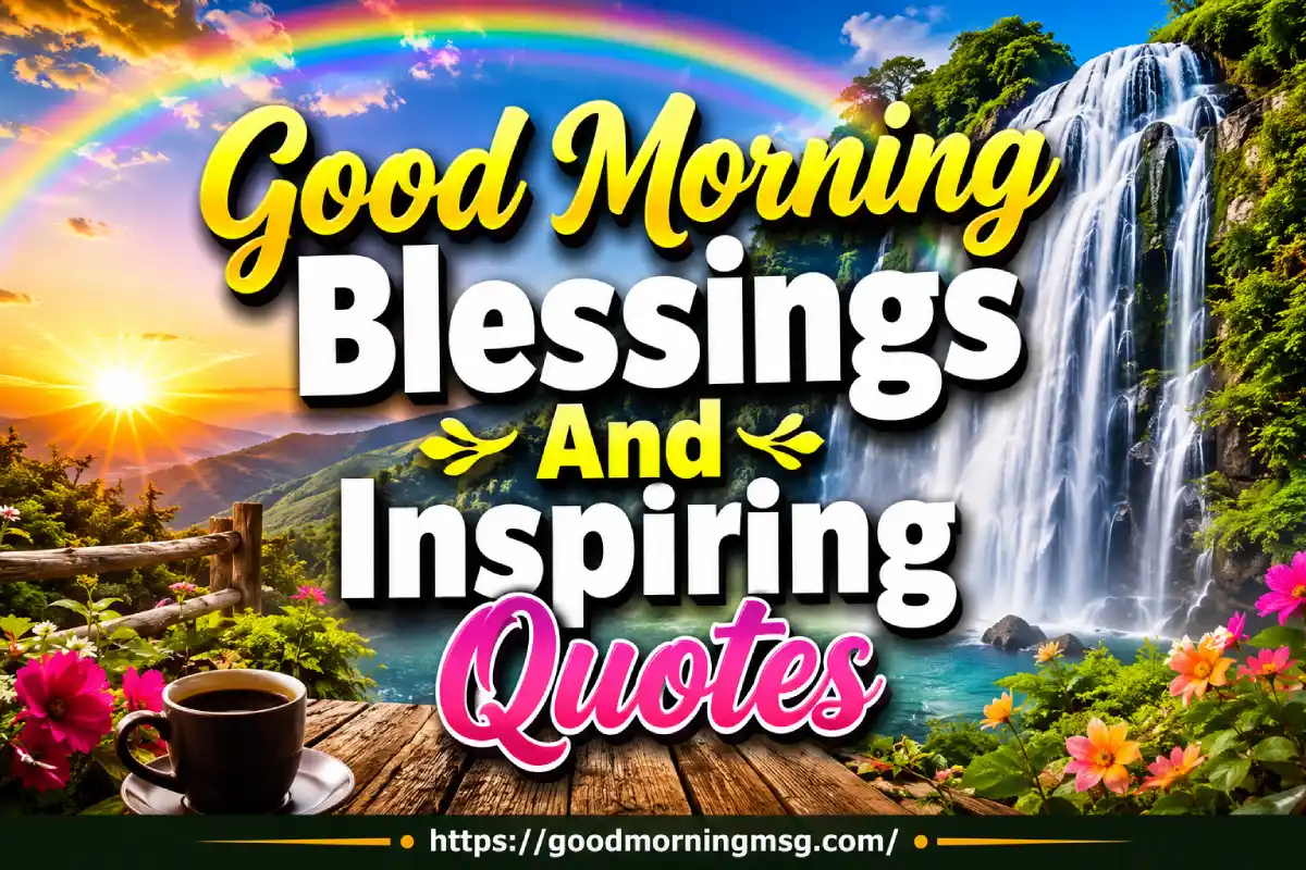 Daily Good Morning Blessings And Quotes To Brighten Every Day