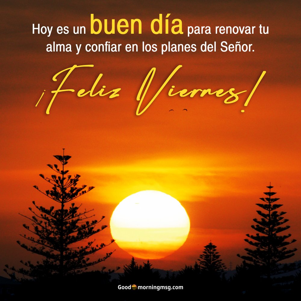 Frases Cortas De Bendiciones Para Un Viernes I Goodmorningmsg (5) I Goodmorningmsg