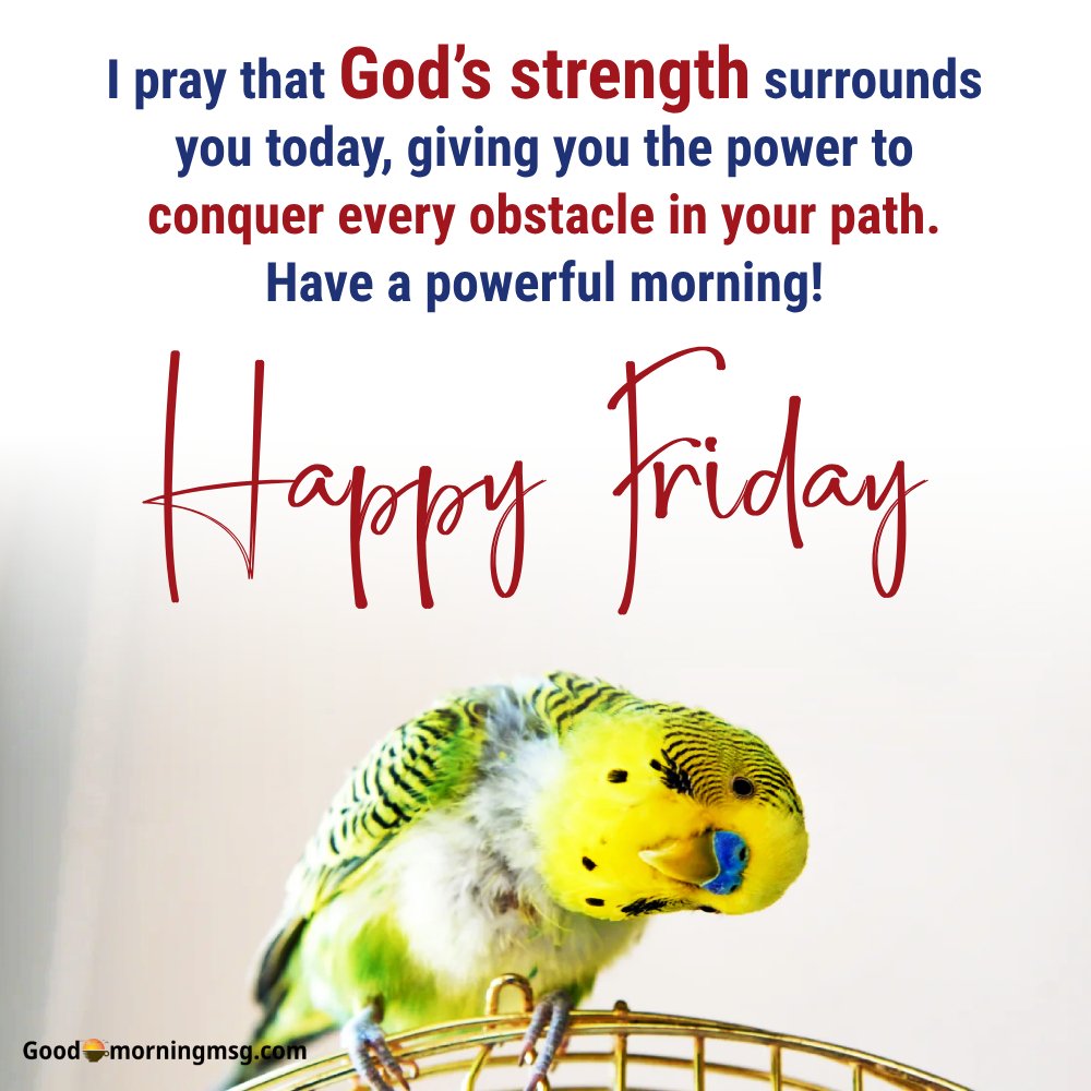 Friday Inspirational Sunshine I Goodmorningmsg