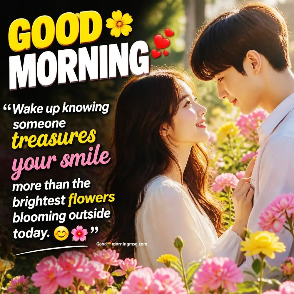 Good Morning For Wife