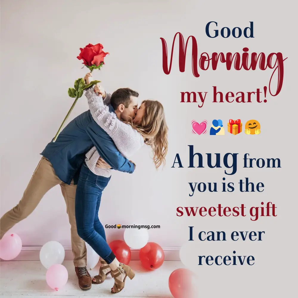 Good Morning Images Hug