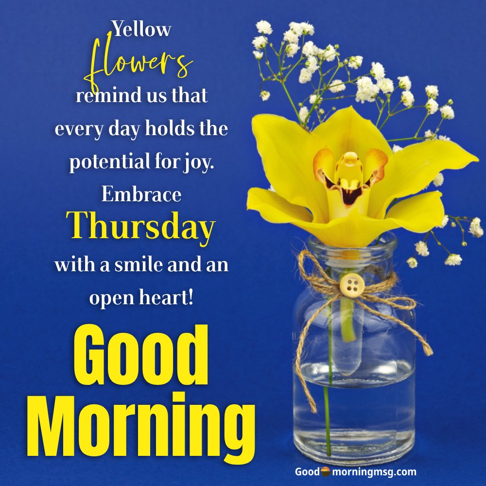 Good Morning Images Of Flowers With Messages