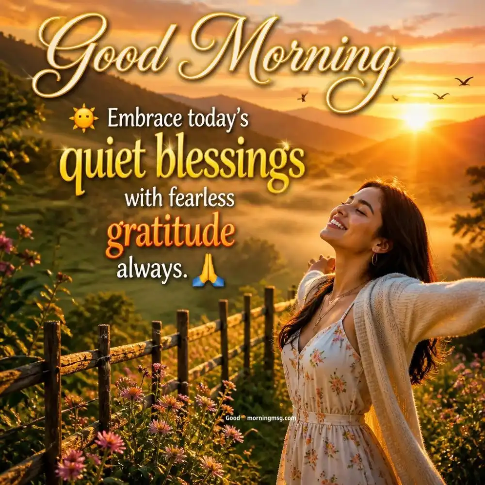 Good Morning Inspirational Quotes