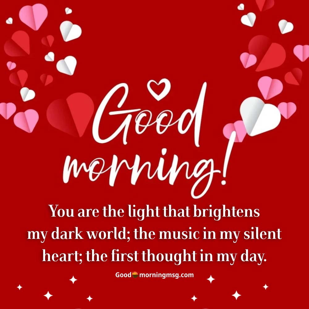 Good Morning Love Message For Couples Goodmorningmsg