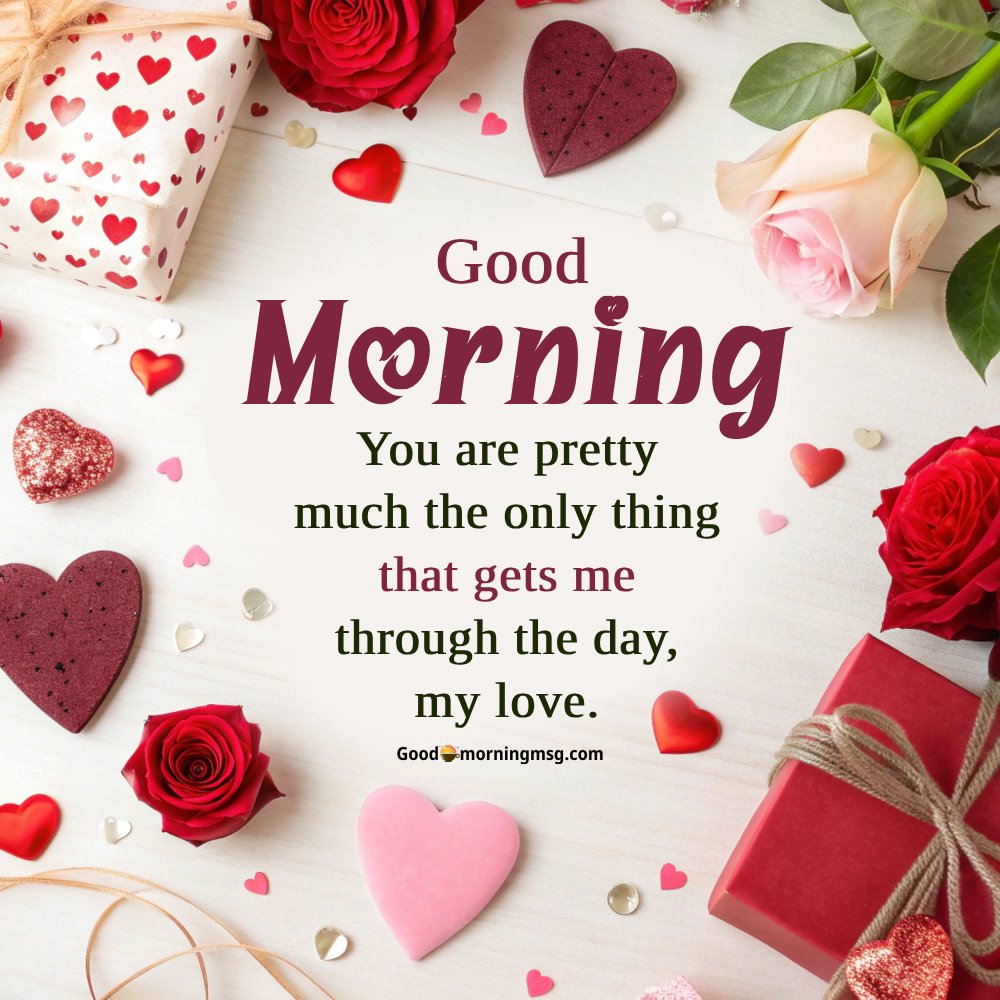 Good Morning Love Quotes For Her I Goodmorningmsg
