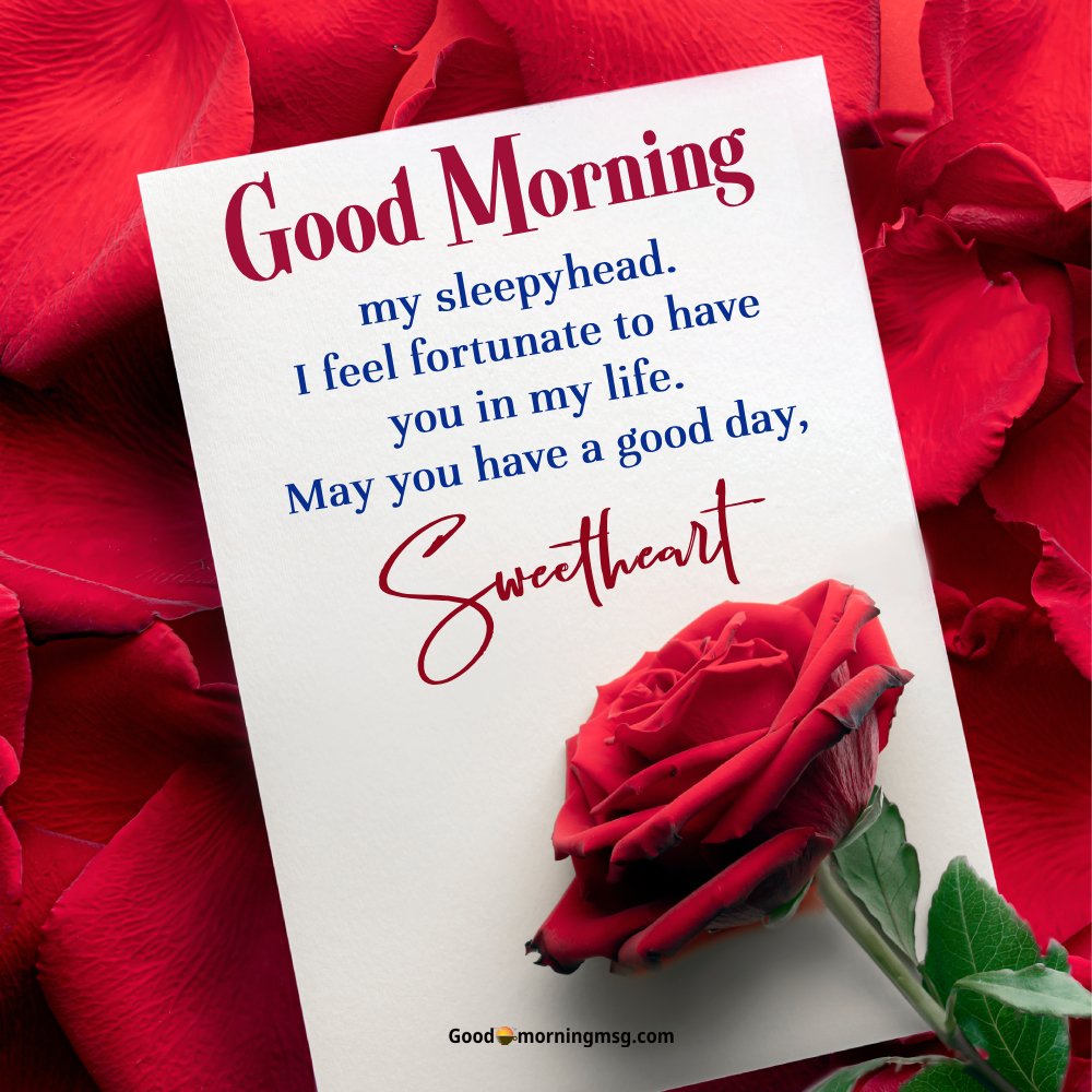 Good Morning Love Quotes For Him I Goodmorningmsg