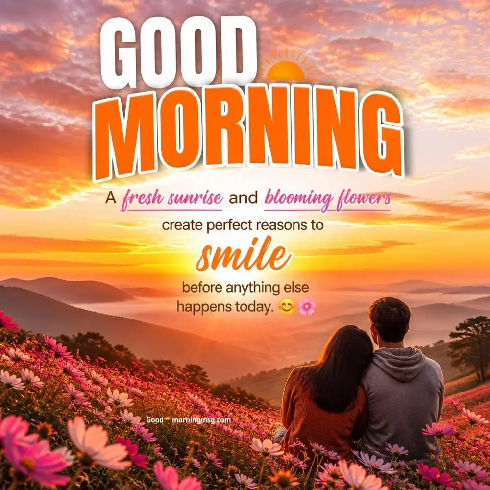 Good Morning Messages For Love