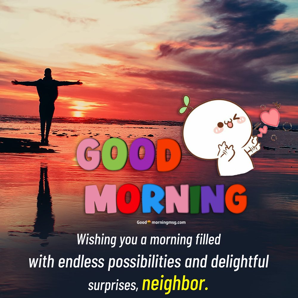 Good Morning New Week