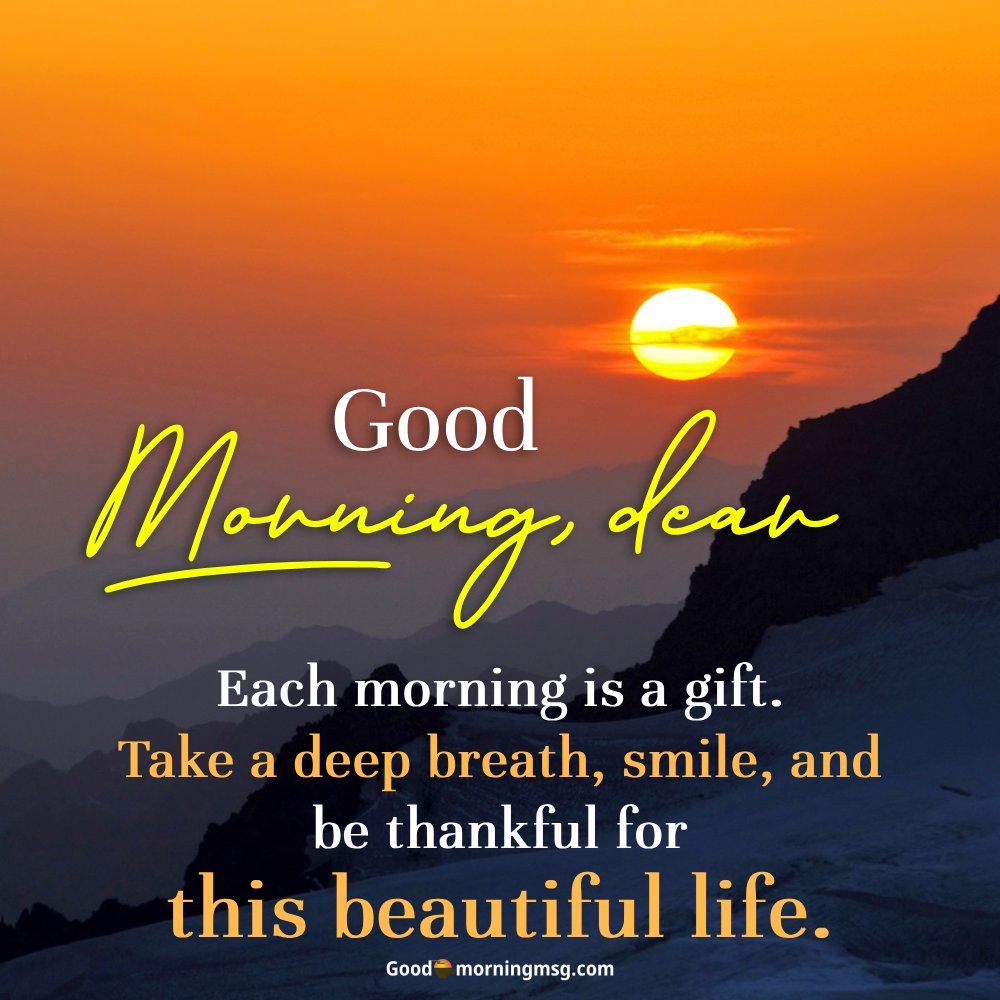 Good Morning Positive Quotes For Success I Goodmorningmsg