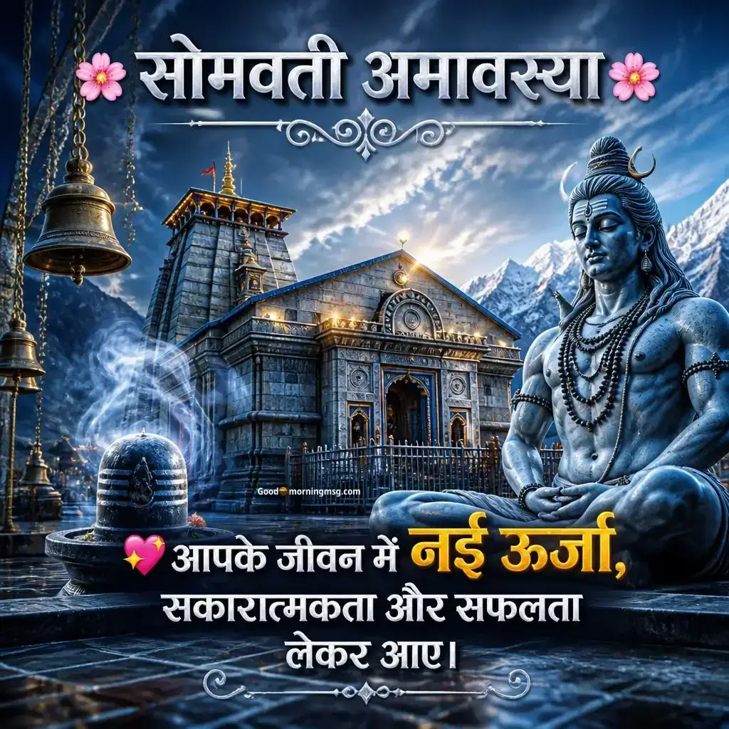 Good Morning Somvati Amavasai Wishes