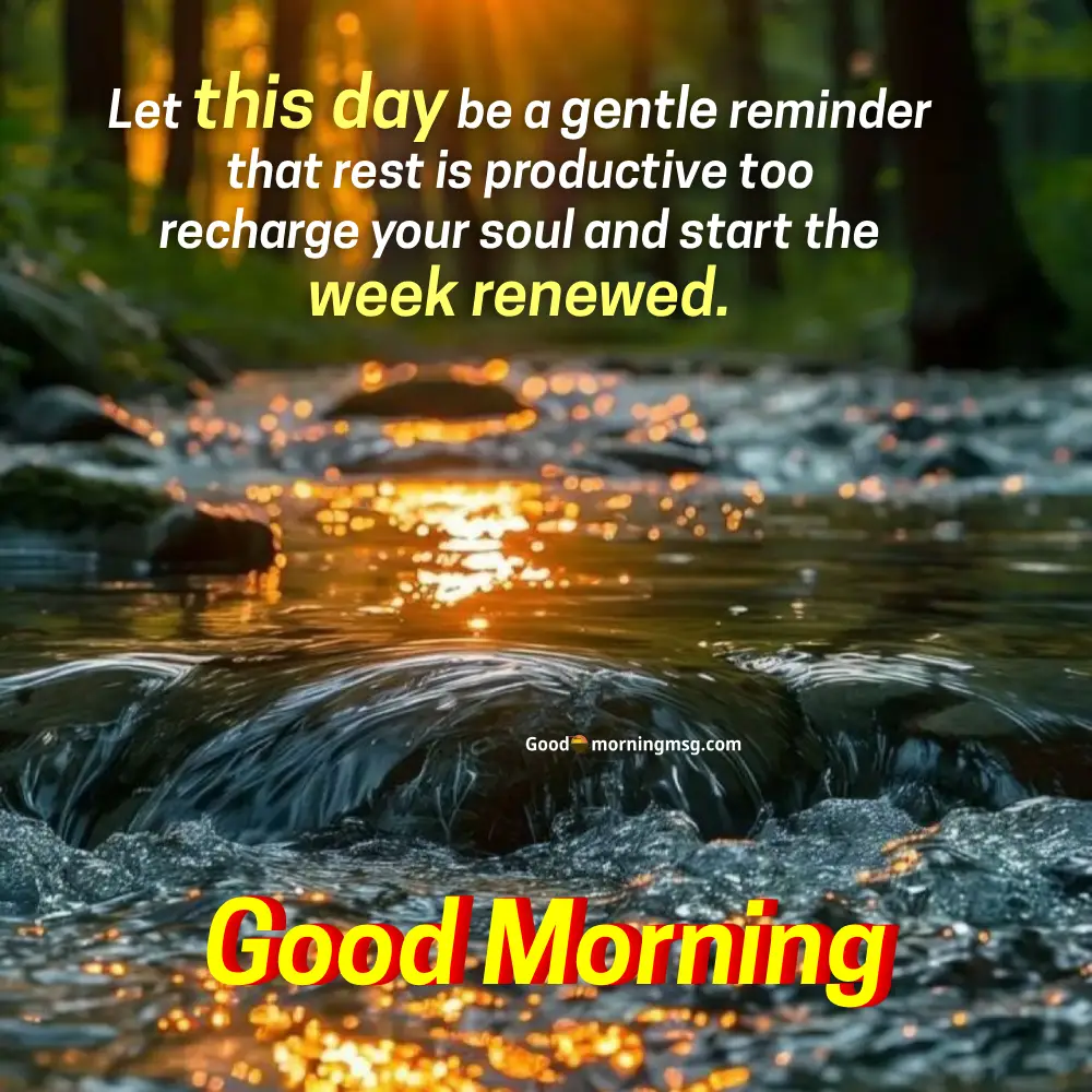 Good Morning Sunday I Goodmorningmsg