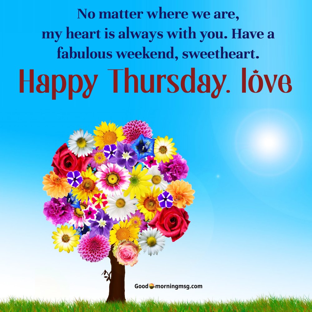 Good Morning Thursday Inspirational Blessings