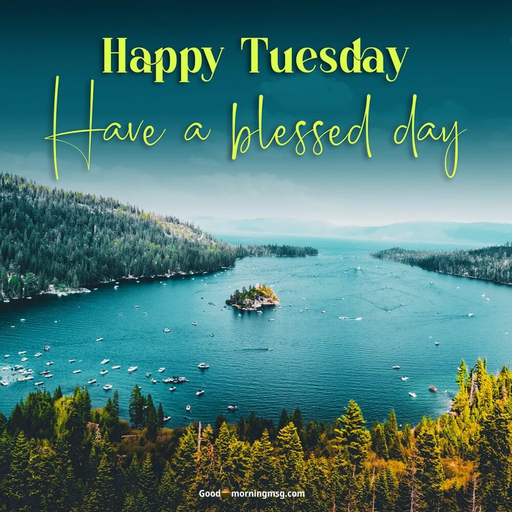 Good Morning Tuesday Inspirational Quotes And Images