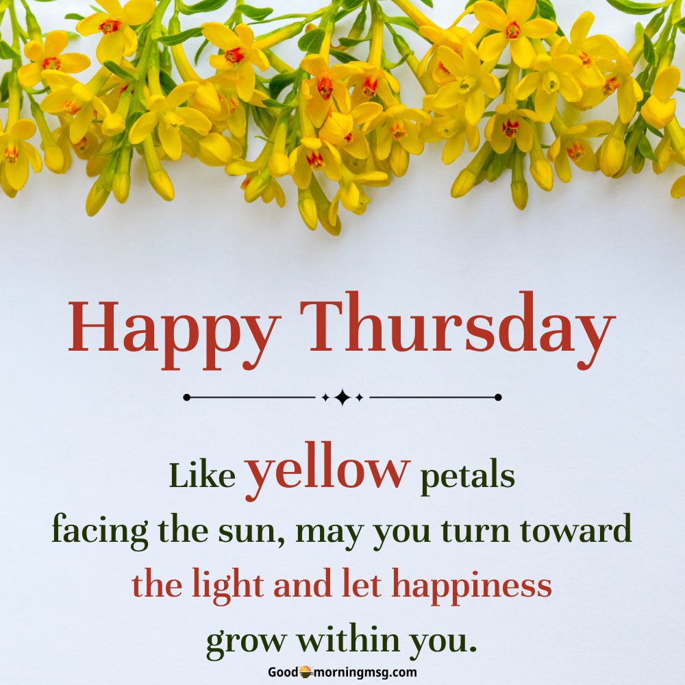 Good Morning Wishes With Sunflowers And Inspirational Quote