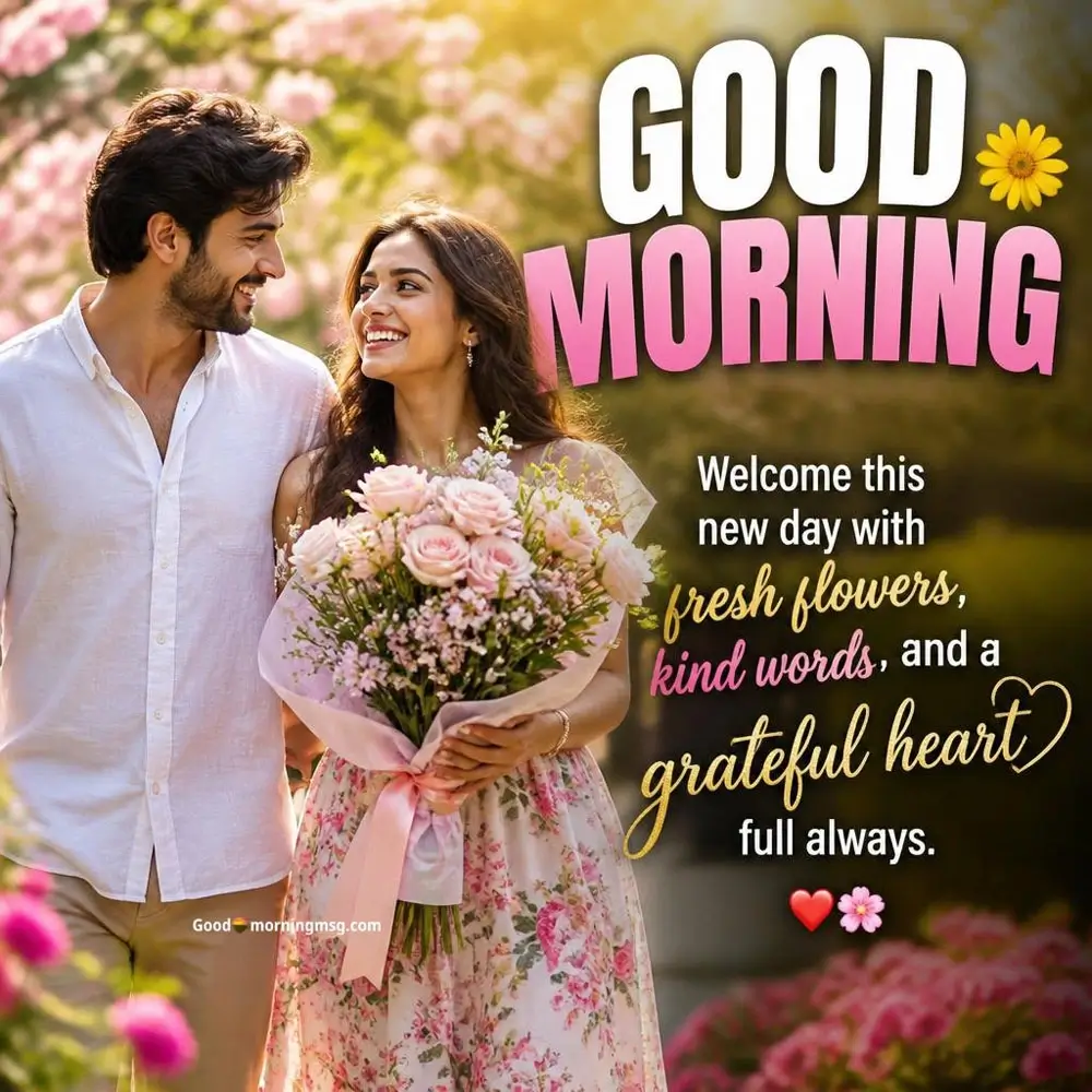 Good Morning With Love