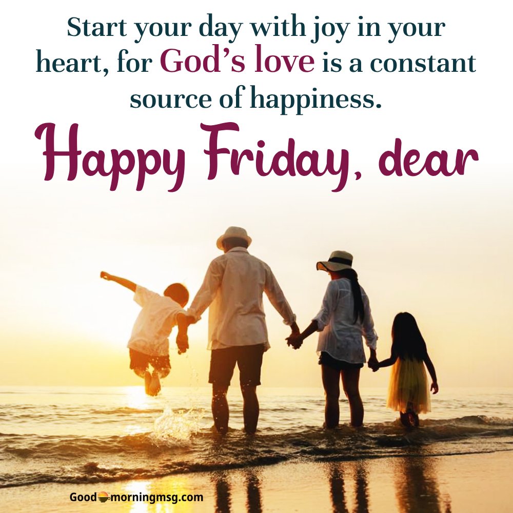 Good Morning And Blessings On Friday I Goodmorningmsg