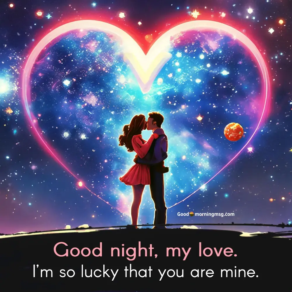 Good Night Flower For My Wife