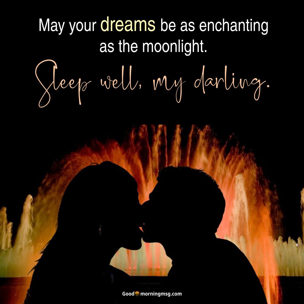 Good Night Love Letters I Goodmorningmsg