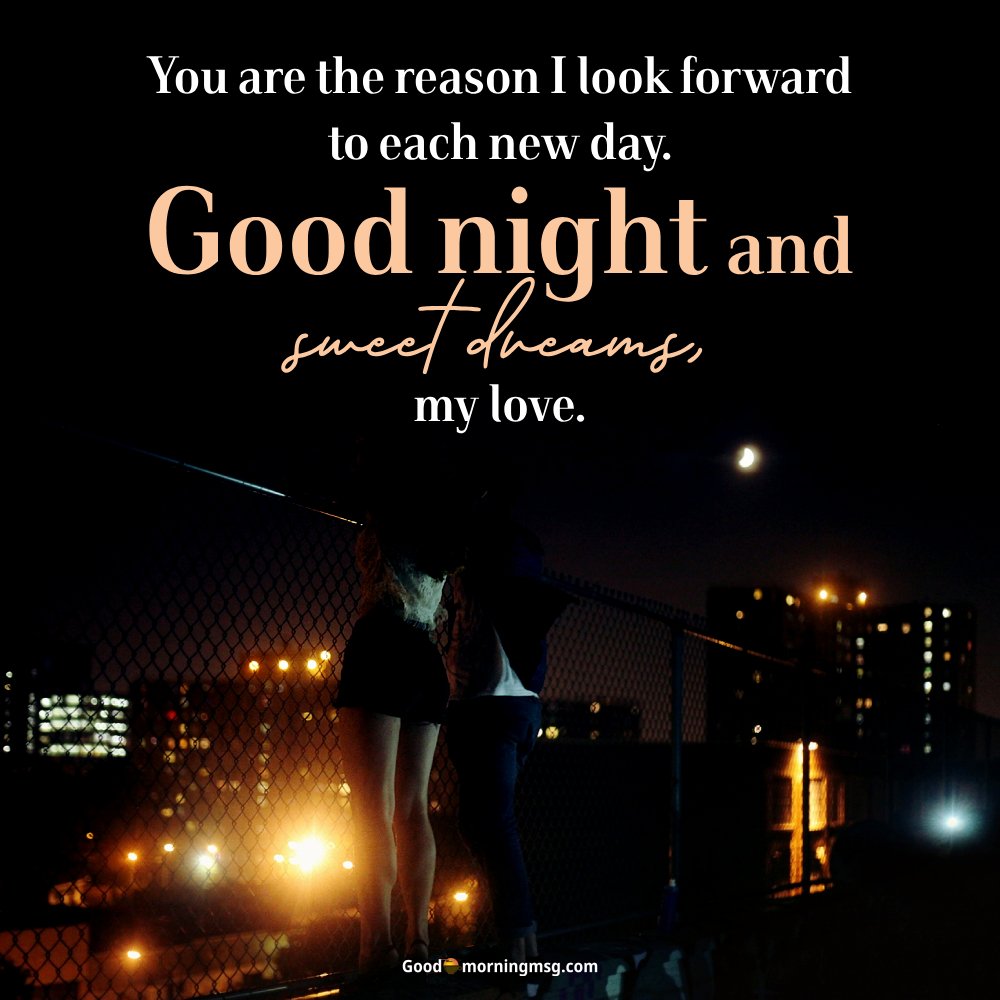 Good Night Love Messages For Him I Goodmorningmsg