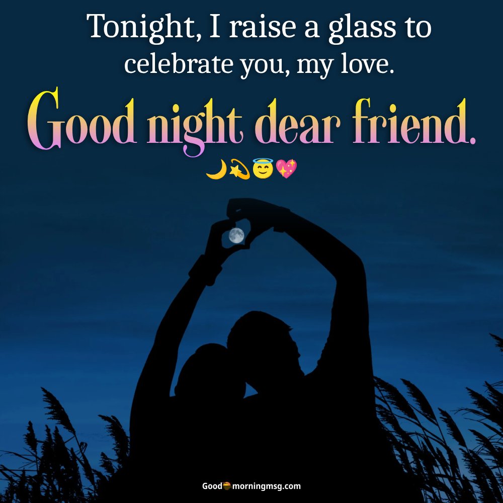 Good Night Love Poems I Goodmorningmsg