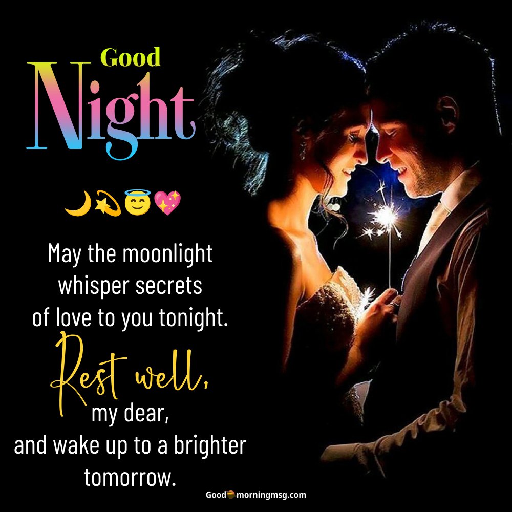 Good Night Love Sms I Goodmorningmsg