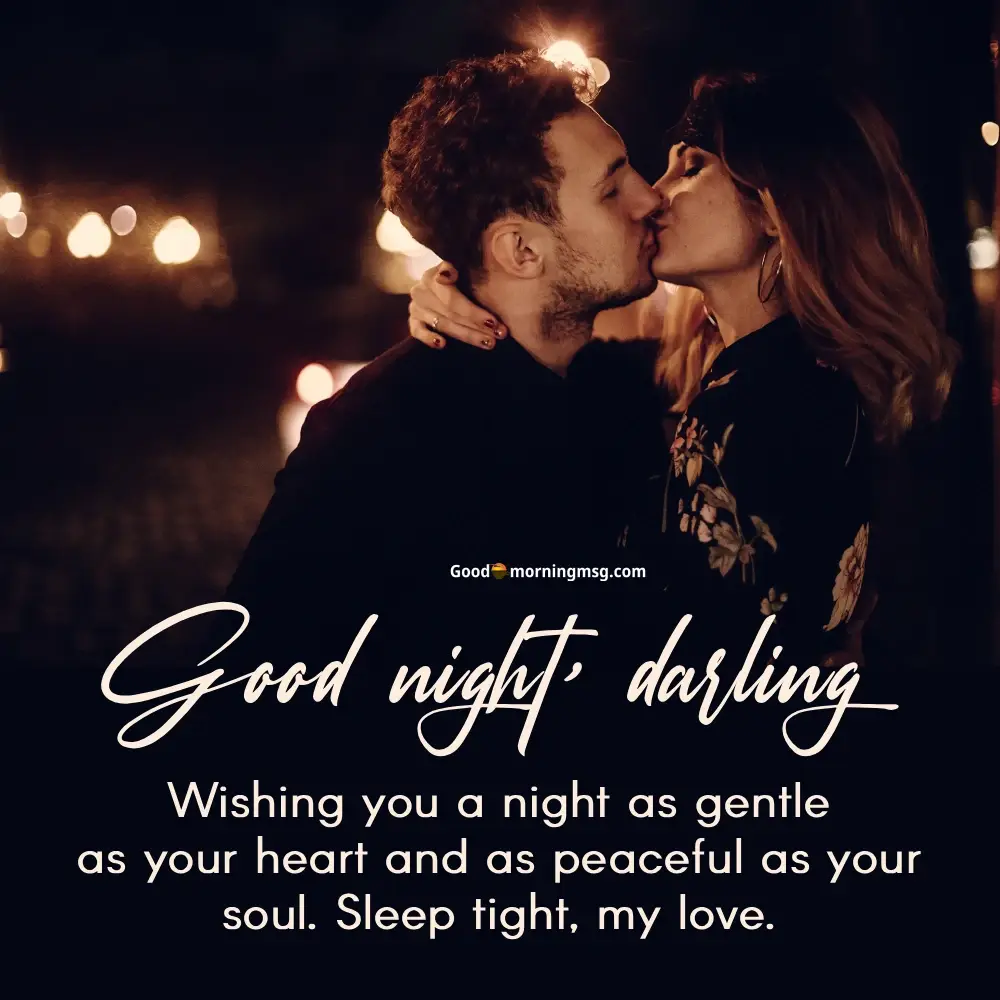 Good Night Message For My Wife In Distance