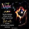 Good Night Message For My Wife