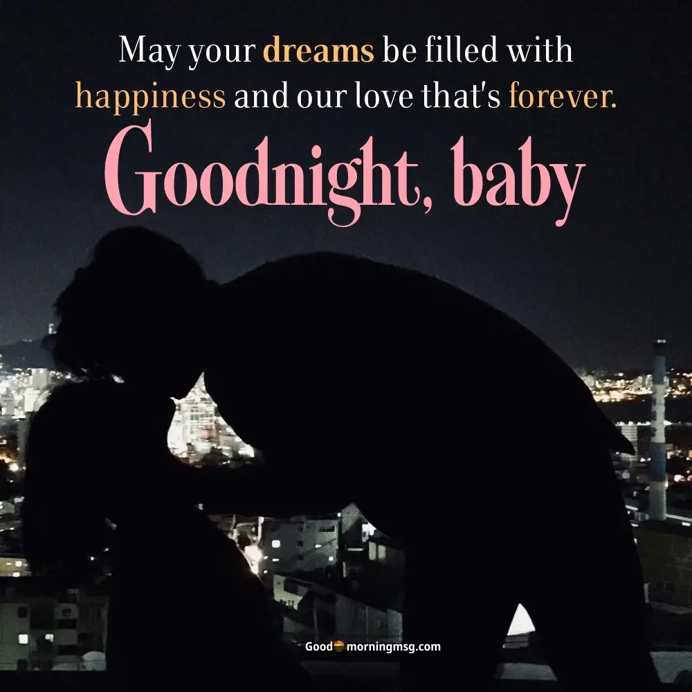 Good Night Msg For Wife