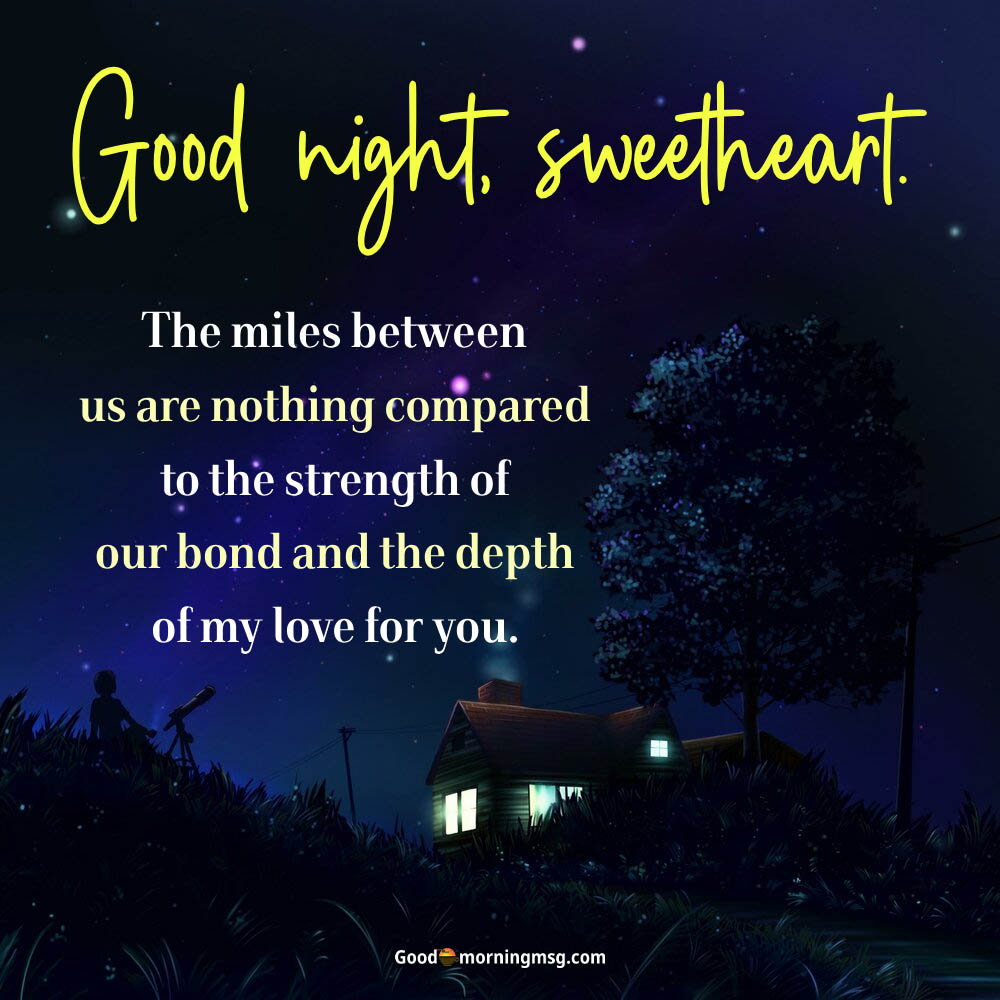 Good Night My Husband I Miss You I Goodmorningmsg